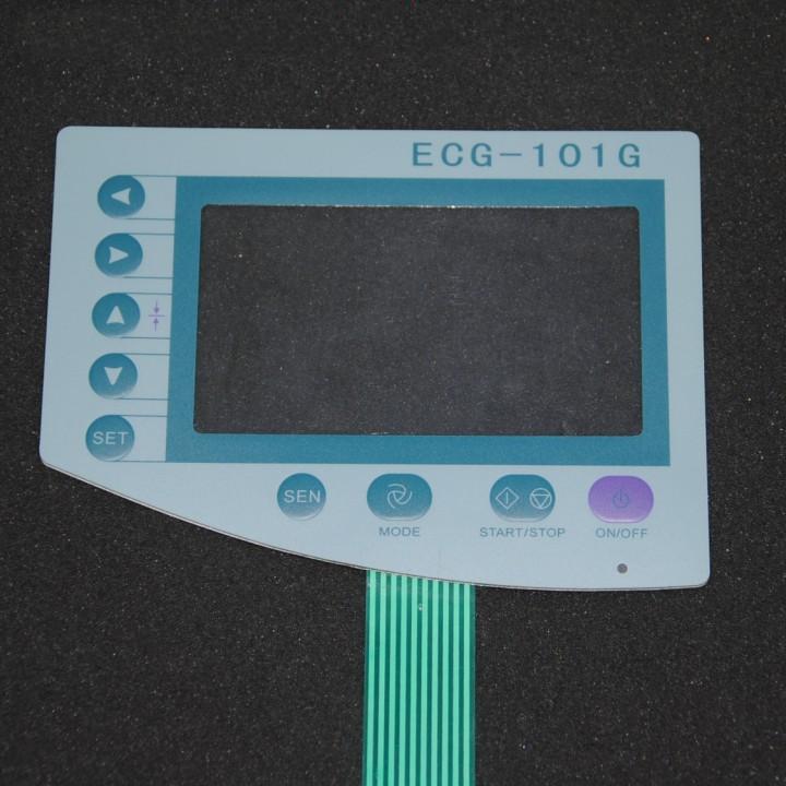 ECG-101/101g 패널 키보드에 적합한 키보드